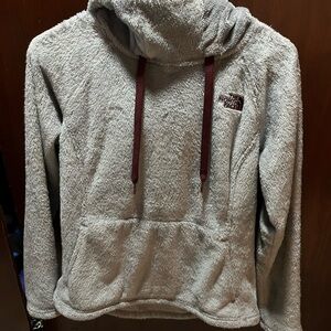 The North Face Cozy Gray Soft Pullover Hoodie